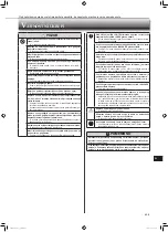 Предварительный просмотр 123 страницы Mitsubishi Electric MSZ-AP15VG Operating Instructions Manual