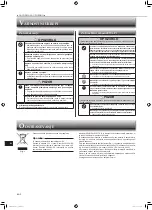 Предварительный просмотр 124 страницы Mitsubishi Electric MSZ-AP15VG Operating Instructions Manual