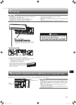 Предварительный просмотр 127 страницы Mitsubishi Electric MSZ-AP15VG Operating Instructions Manual