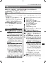 Предварительный просмотр 129 страницы Mitsubishi Electric MSZ-AP15VG Operating Instructions Manual