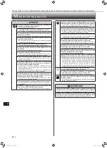 Предварительный просмотр 130 страницы Mitsubishi Electric MSZ-AP15VG Operating Instructions Manual