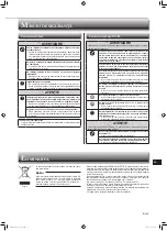 Предварительный просмотр 131 страницы Mitsubishi Electric MSZ-AP15VG Operating Instructions Manual