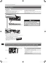 Предварительный просмотр 134 страницы Mitsubishi Electric MSZ-AP15VG Operating Instructions Manual