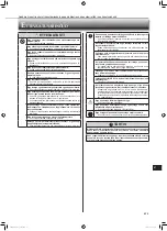 Предварительный просмотр 137 страницы Mitsubishi Electric MSZ-AP15VG Operating Instructions Manual