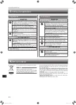 Предварительный просмотр 138 страницы Mitsubishi Electric MSZ-AP15VG Operating Instructions Manual