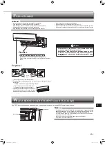 Предварительный просмотр 141 страницы Mitsubishi Electric MSZ-AP15VG Operating Instructions Manual