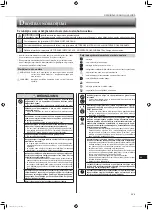 Предварительный просмотр 143 страницы Mitsubishi Electric MSZ-AP15VG Operating Instructions Manual