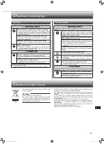 Предварительный просмотр 145 страницы Mitsubishi Electric MSZ-AP15VG Operating Instructions Manual