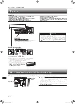 Предварительный просмотр 148 страницы Mitsubishi Electric MSZ-AP15VG Operating Instructions Manual