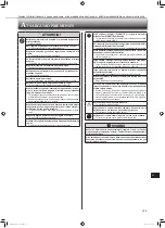 Предварительный просмотр 151 страницы Mitsubishi Electric MSZ-AP15VG Operating Instructions Manual