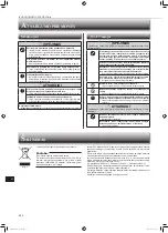 Предварительный просмотр 152 страницы Mitsubishi Electric MSZ-AP15VG Operating Instructions Manual