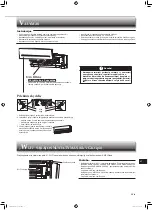 Предварительный просмотр 155 страницы Mitsubishi Electric MSZ-AP15VG Operating Instructions Manual