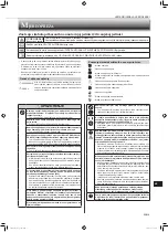 Предварительный просмотр 157 страницы Mitsubishi Electric MSZ-AP15VG Operating Instructions Manual