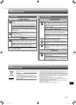 Предварительный просмотр 159 страницы Mitsubishi Electric MSZ-AP15VG Operating Instructions Manual