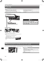 Предварительный просмотр 162 страницы Mitsubishi Electric MSZ-AP15VG Operating Instructions Manual