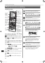 Предварительный просмотр 168 страницы Mitsubishi Electric MSZ-AP15VG Operating Instructions Manual