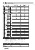 Preview for 5 page of Mitsubishi Electric MSZ-AP15VG Service Manual