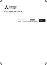 Mitsubishi Electric MSZ-AP15VGD Installation Manual preview