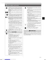 Предварительный просмотр 3 страницы Mitsubishi Electric MSZ-AP22VGD Operating Instructions Manual