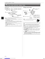 Предварительный просмотр 6 страницы Mitsubishi Electric MSZ-AP22VGD Operating Instructions Manual