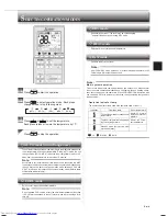 Предварительный просмотр 7 страницы Mitsubishi Electric MSZ-AP22VGD Operating Instructions Manual
