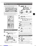 Предварительный просмотр 11 страницы Mitsubishi Electric MSZ-AP22VGD Operating Instructions Manual