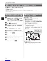 Предварительный просмотр 18 страницы Mitsubishi Electric MSZ-AP22VGD Operating Instructions Manual