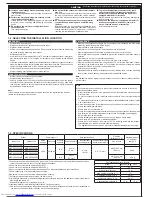 Preview for 2 page of Mitsubishi Electric MSZ-AP22VGKD Installation Manual