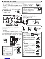 Preview for 4 page of Mitsubishi Electric MSZ-AP22VGKD Installation Manual