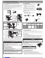 Preview for 5 page of Mitsubishi Electric MSZ-AP22VGKD Installation Manual