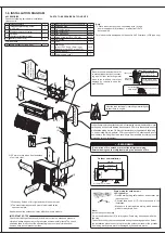 Предварительный просмотр 3 страницы Mitsubishi Electric MSZ-AP25VG Installation Manual