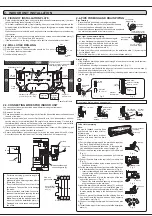 Предварительный просмотр 4 страницы Mitsubishi Electric MSZ-AP25VG Installation Manual