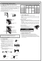 Предварительный просмотр 5 страницы Mitsubishi Electric MSZ-AP25VG Installation Manual