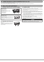 Предварительный просмотр 7 страницы Mitsubishi Electric MSZ-AP25VG Installation Manual