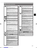 Предварительный просмотр 3 страницы Mitsubishi Electric MSZ-AP25VG Operating Instructions Manual