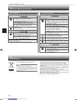 Предварительный просмотр 4 страницы Mitsubishi Electric MSZ-AP25VG Operating Instructions Manual