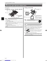 Предварительный просмотр 6 страницы Mitsubishi Electric MSZ-AP25VG Operating Instructions Manual