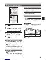 Предварительный просмотр 7 страницы Mitsubishi Electric MSZ-AP25VG Operating Instructions Manual