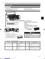 Предварительный просмотр 13 страницы Mitsubishi Electric MSZ-AP25VG Operating Instructions Manual