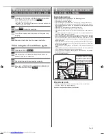 Предварительный просмотр 17 страницы Mitsubishi Electric MSZ-AP25VG Operating Instructions Manual