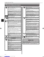 Предварительный просмотр 20 страницы Mitsubishi Electric MSZ-AP25VG Operating Instructions Manual