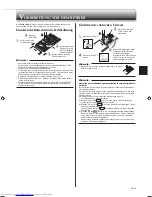 Предварительный просмотр 23 страницы Mitsubishi Electric MSZ-AP25VG Operating Instructions Manual