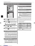 Предварительный просмотр 24 страницы Mitsubishi Electric MSZ-AP25VG Operating Instructions Manual