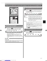 Предварительный просмотр 25 страницы Mitsubishi Electric MSZ-AP25VG Operating Instructions Manual