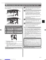 Предварительный просмотр 31 страницы Mitsubishi Electric MSZ-AP25VG Operating Instructions Manual