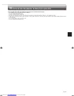 Предварительный просмотр 33 страницы Mitsubishi Electric MSZ-AP25VG Operating Instructions Manual