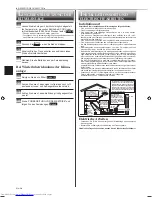 Предварительный просмотр 34 страницы Mitsubishi Electric MSZ-AP25VG Operating Instructions Manual