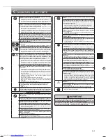 Предварительный просмотр 37 страницы Mitsubishi Electric MSZ-AP25VG Operating Instructions Manual