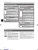 Предварительный просмотр 38 страницы Mitsubishi Electric MSZ-AP25VG Operating Instructions Manual