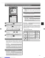 Предварительный просмотр 41 страницы Mitsubishi Electric MSZ-AP25VG Operating Instructions Manual